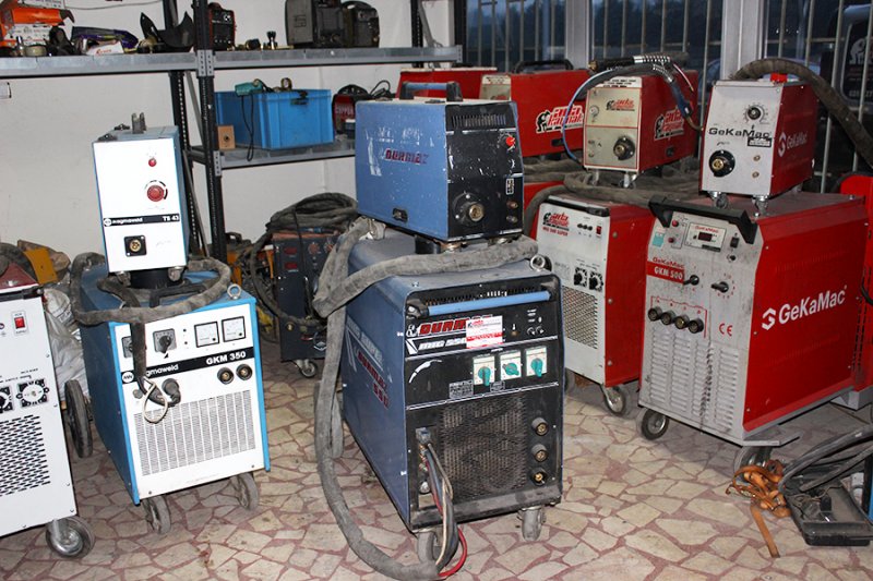 2.el kaynak Makinası