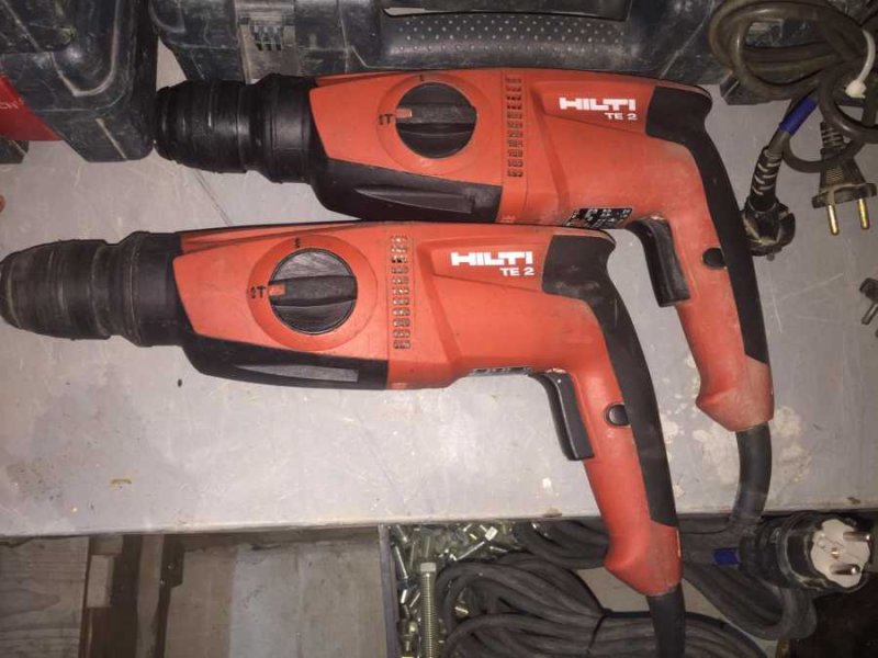 2.el hilti marka el aleti